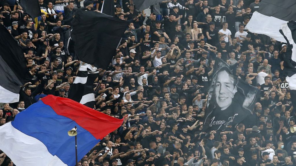 Partizan und Roter Stern Belgrad: Coronavirus? Serbisches Derby vor 16.000 enthusiastischen Fans