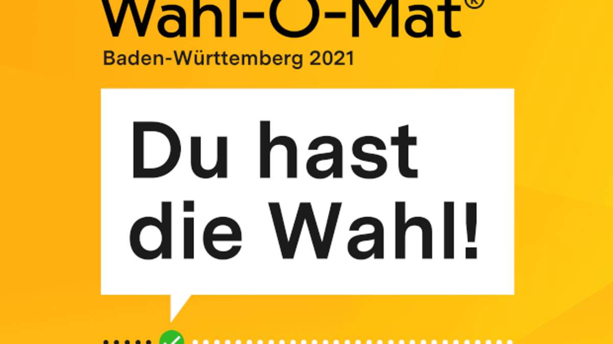 Wahl-O-Mat für Baden-Württemberg