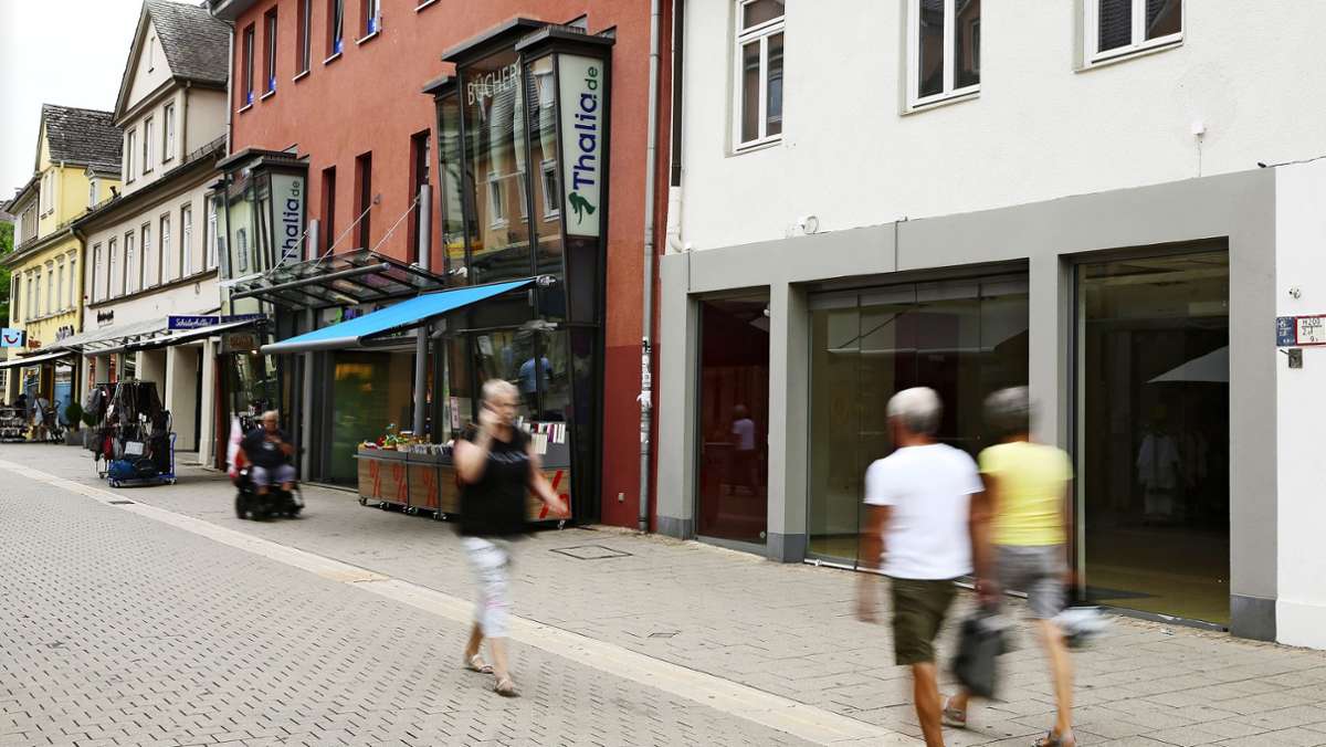 Innenstadt in Ludwigsburg: Gastro und Dienstleister verdrängen Einzelhändler mehr und mehr