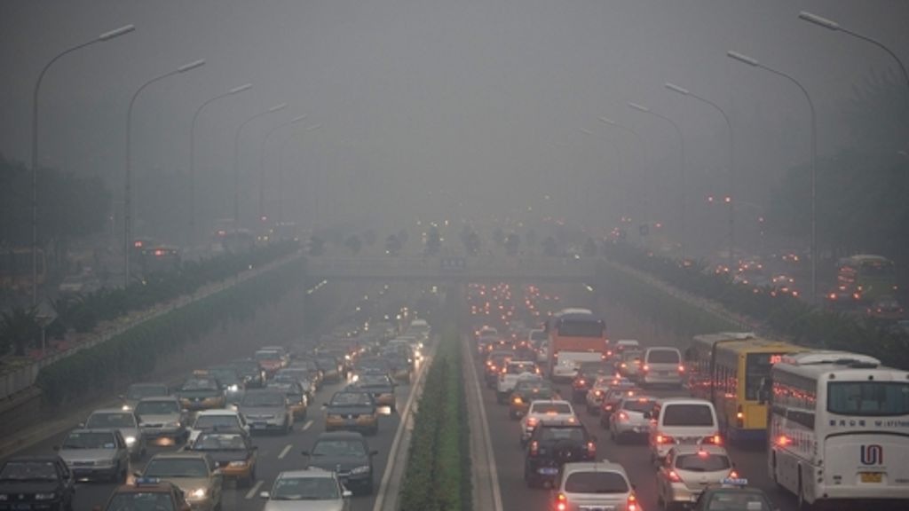 Luftverschmutzung: Dicke Luft zwischen den Dächern