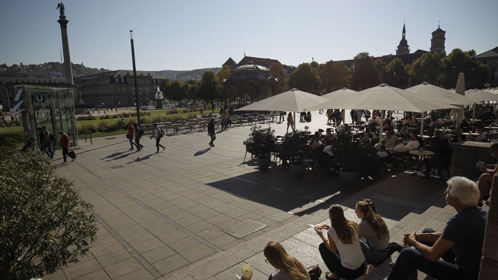 Spätsommer in Stuttgart: Oktober lässt Wärmerekorde purzeln