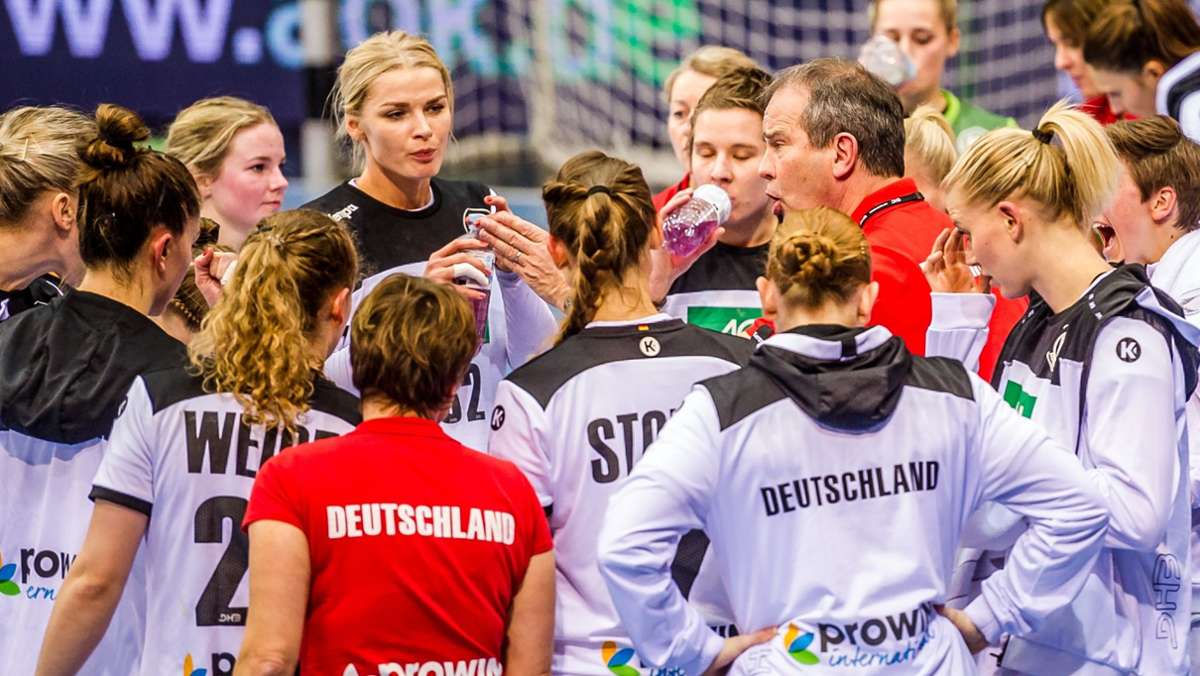 Kader für EM in Dänemark: Das sind die deutschen Handball-Frauen