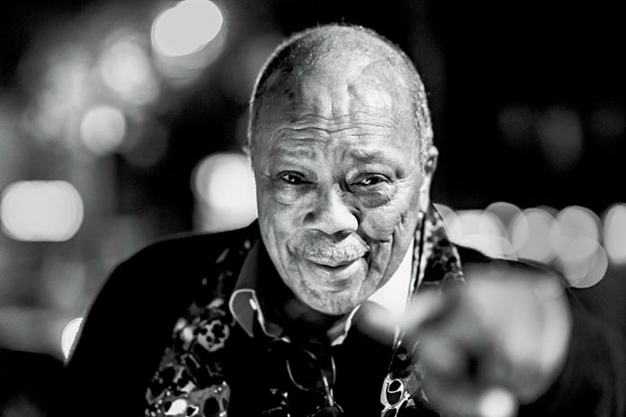 Fotoausstellung zu 15 Jahren Bix: Mit Quincy Jones vorm Brunnenwirt