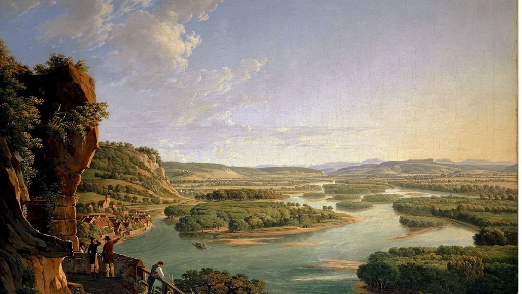 Johann Gottfried Tulla: Bändiger des wilden Rheins