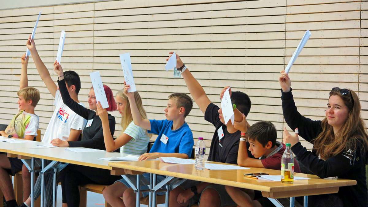 Jugendbeteiligung in Denkendorf: Junge Menschen  sprühen vor Ideen