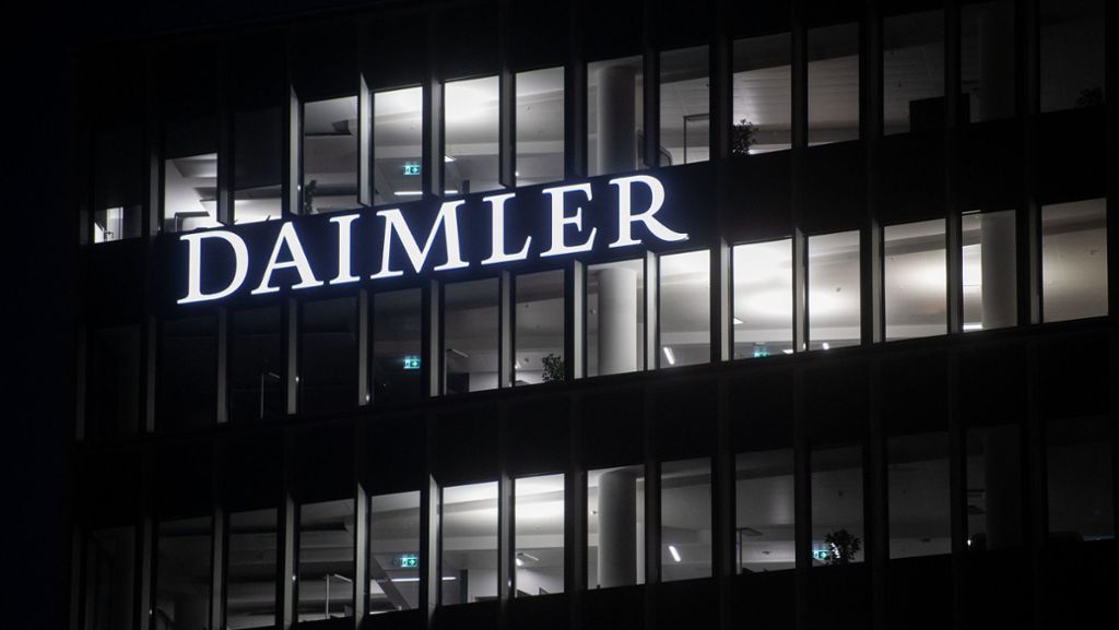 Daimler: Autobauer rechnet mit weiteren Milliardenkosten für Dieselaffäre