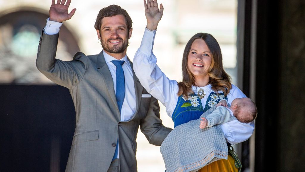 Prinz Carl Philip und Prinzessin Sofia: Nachwuchs im schwedischen Königshaus