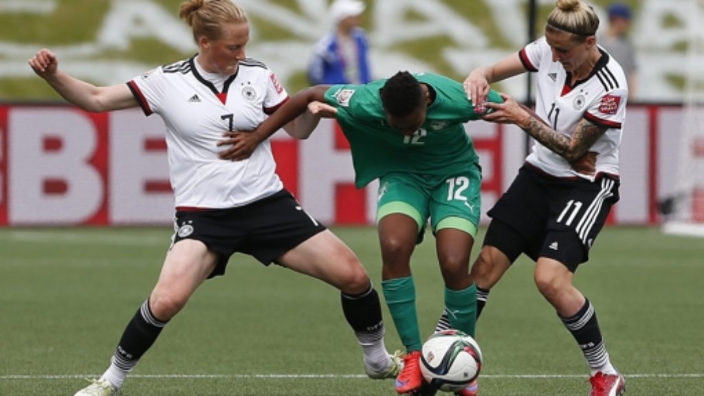 10:0 gegen die Elfenbeinküste: Starker WM-Auftakt der Frauen