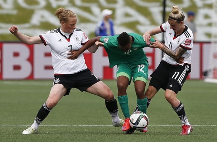 Starker WM-Auftakt der Frauen