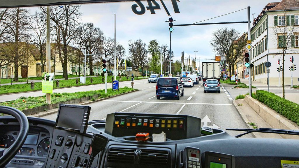 Digitalisierung in Ludwigsburg: Wie die Feuerwehr immer grüne Welle hat