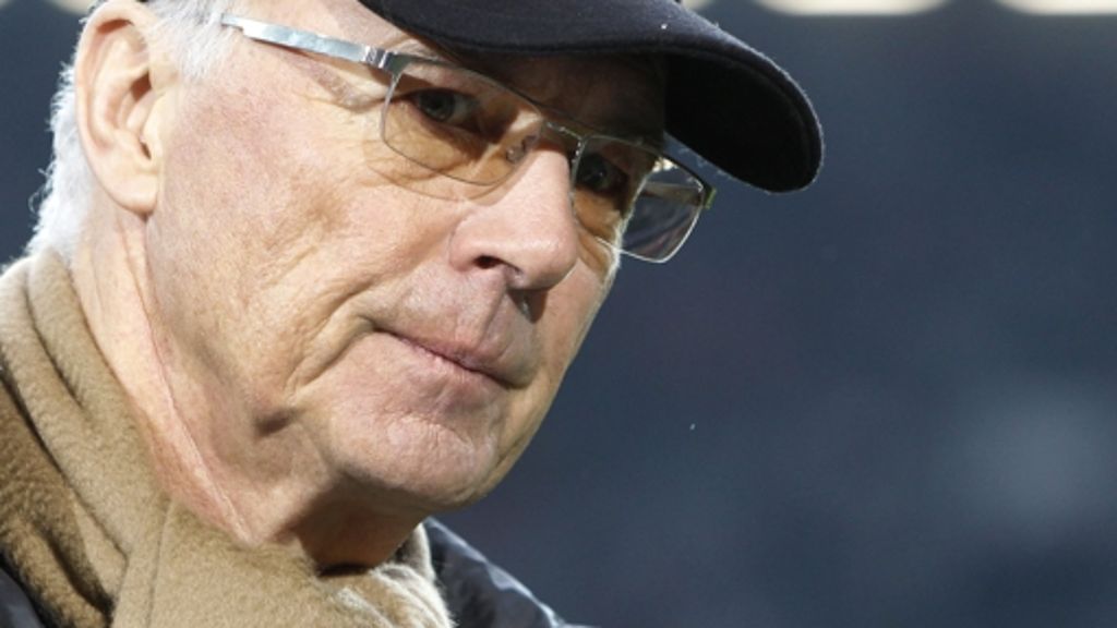 Beckenbauer und die Fifa-Affäre: Der „Kaiser“ muss zahlen und wird verwarnt