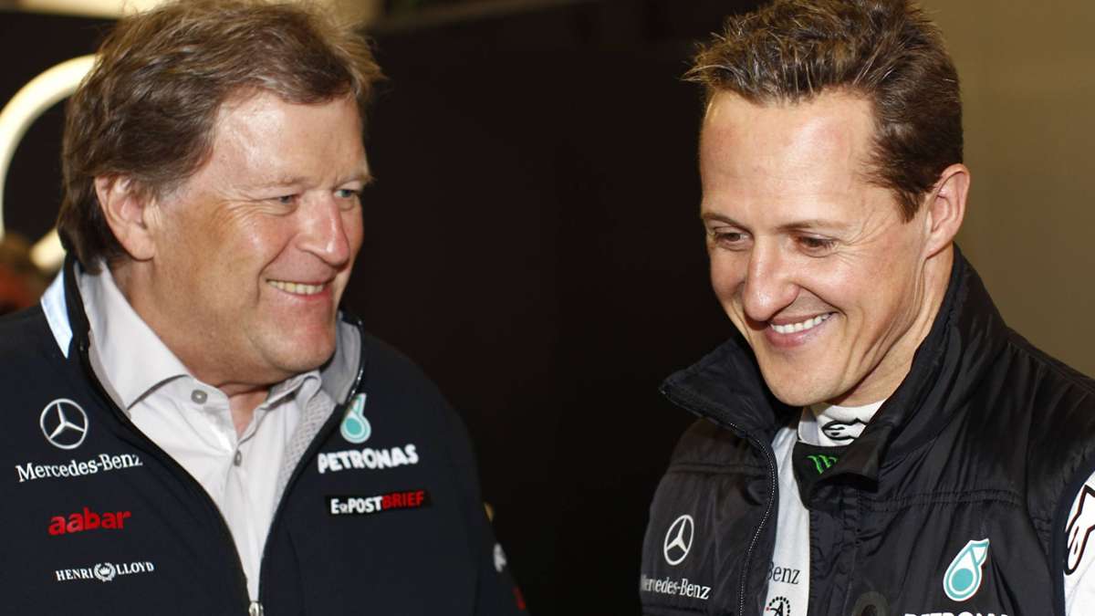 Ex-Mercedes-Motorsportchef: Norbert Haug: Michael Schumacher war kein Risiko-Skifahrer