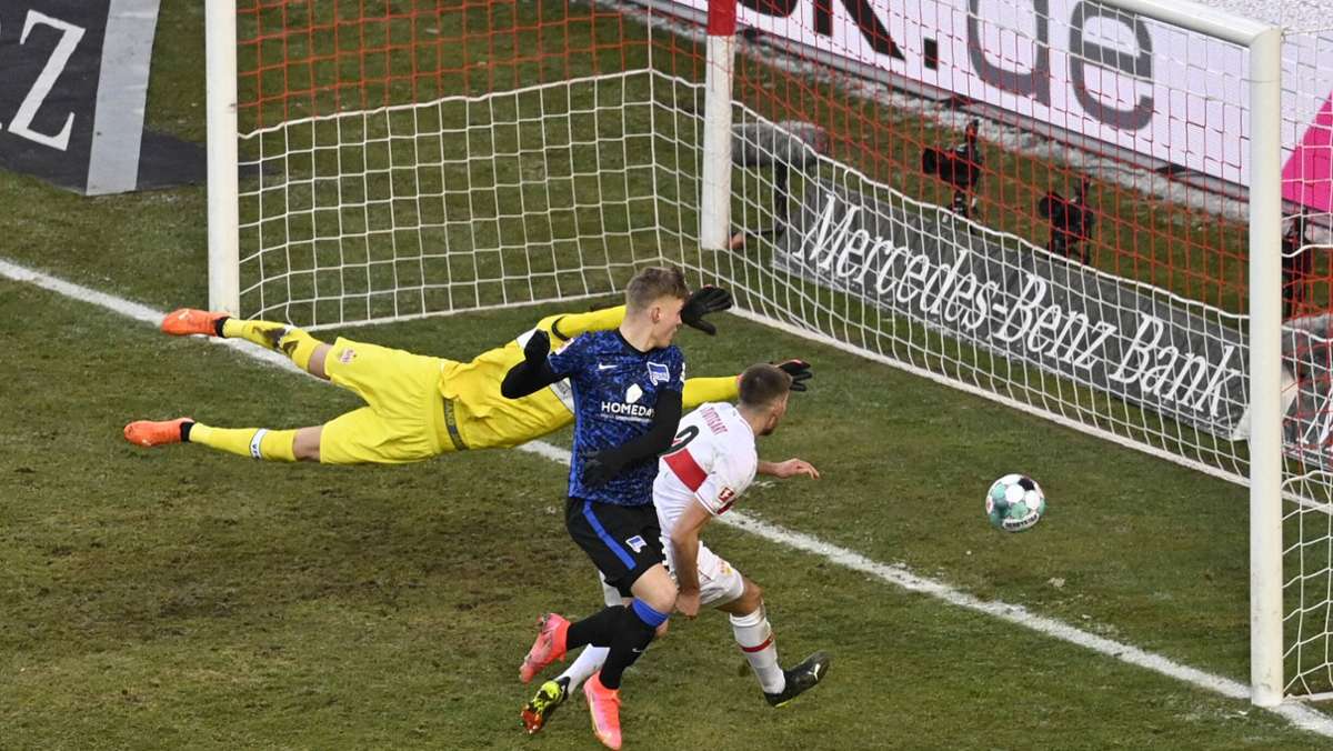 VfB Stuttgart gegen Hertha BSC: Warum der VfB eine große Chance verpasst hat