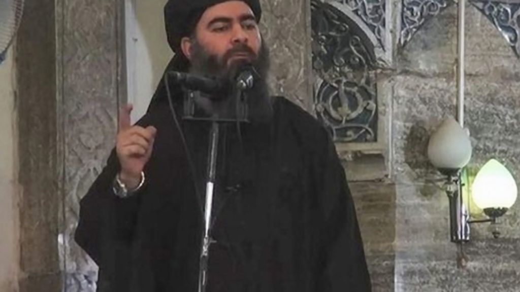 Abu Bakr al-Bagdadi: Frau und Sohn von IS-Chef gefangen