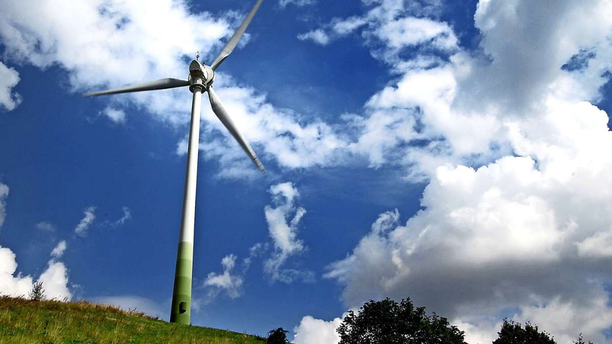 Energiewende in Stuttgart: Auf dem Grünen Heiner soll 2027 ein größeres Windrad stehen