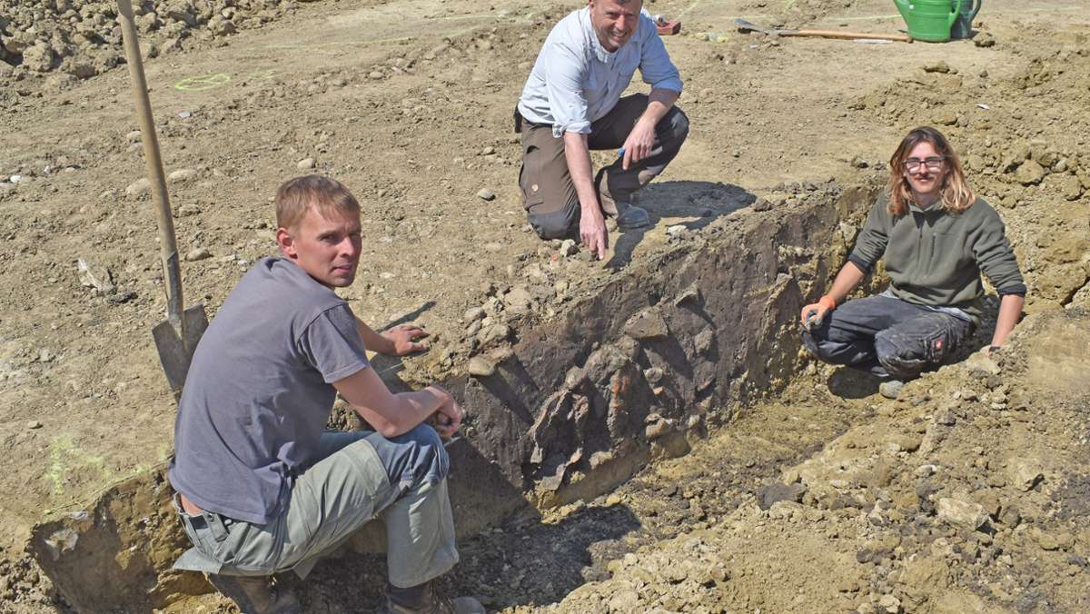 Stockach im Kreis Konstanz: Archäologen finden rund 3500 Jahre alte Fundstücke