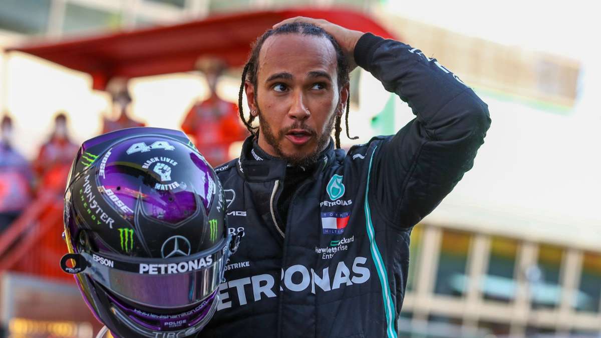 Lewis Hamilton ist positiv: Die Corona-Fälle werden immer prominenter