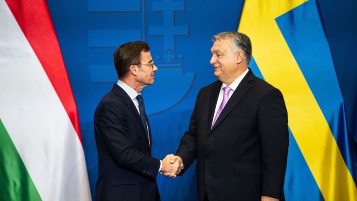 Ungarns Parlament stimmt über Schwedens Nato-Beitritt ab