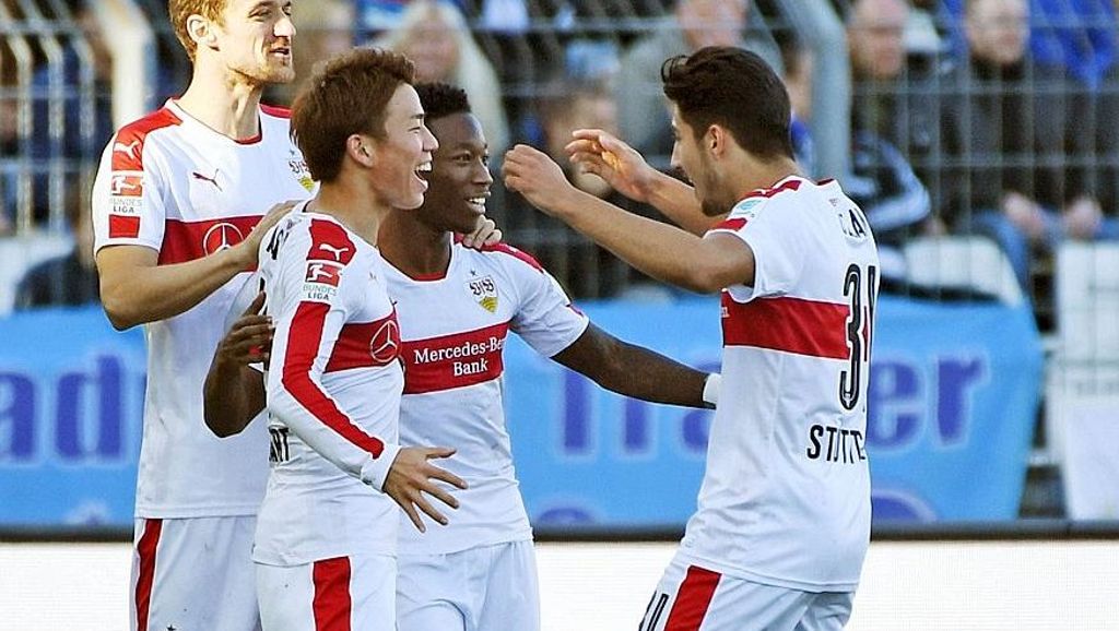VfB Stuttgart beim Karlsruher SC: Maxim entscheidet das Derby - 3:1