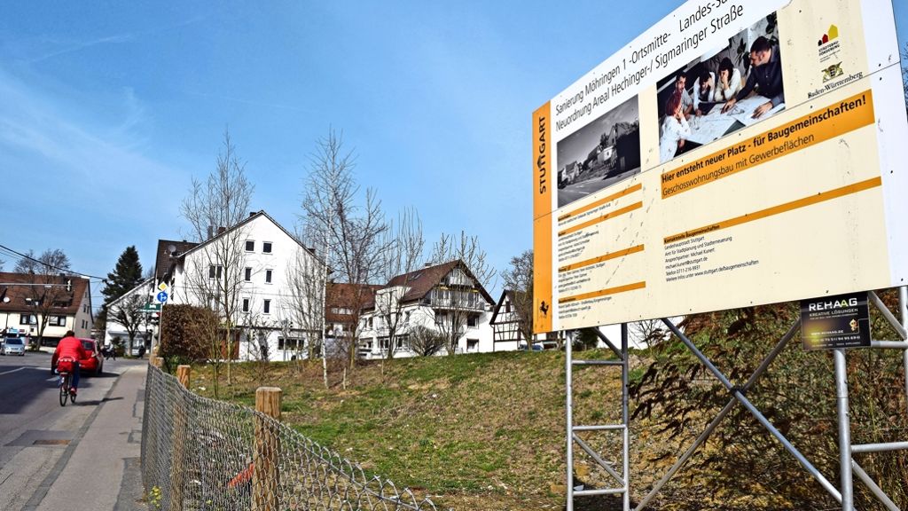 Baugemeinschaft in Stuttgart-Möhringen: Baubeginn ist für Anfang 2017 geplant