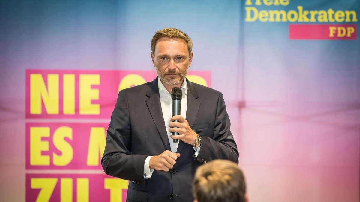 Wahlkampf der FDP: Lindner unterstützt Toncar