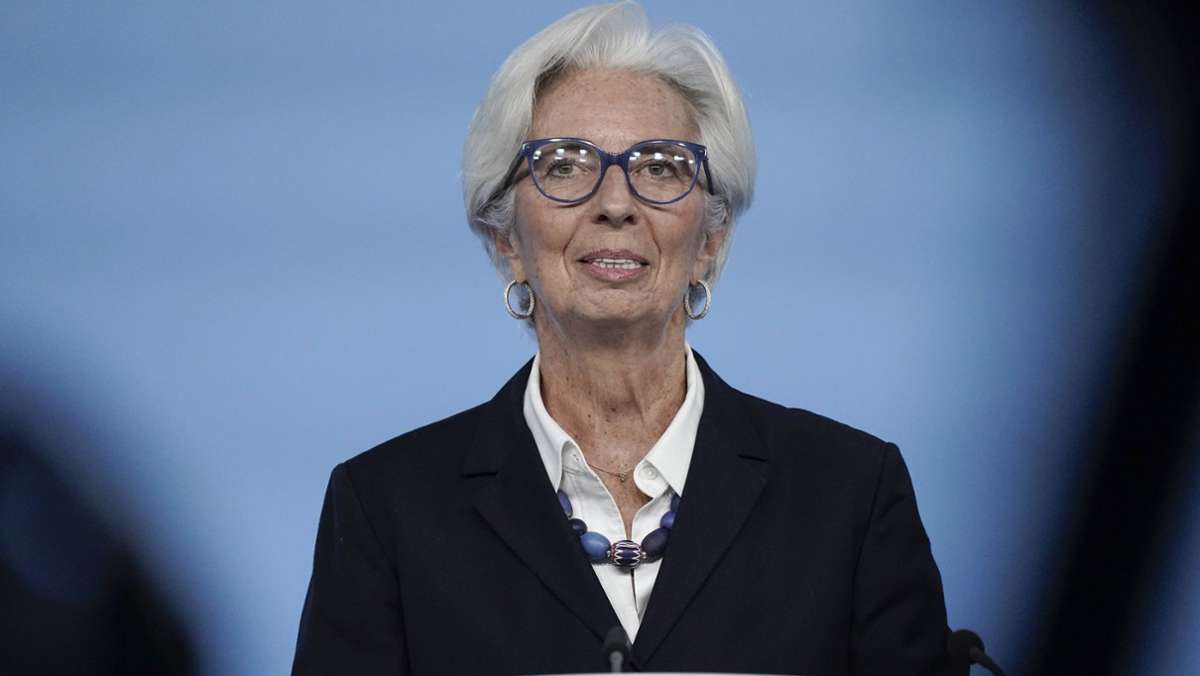 Stilgöttin Christine Lagarde?: Frankfurter Schwarz