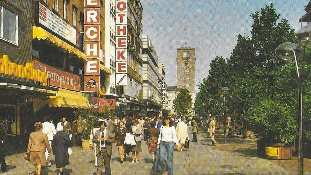 Stuttgart-Album zur Radiohaus-Legende der Königstraße: Altes  Foto von der Lerche sorgt für Nostalgie