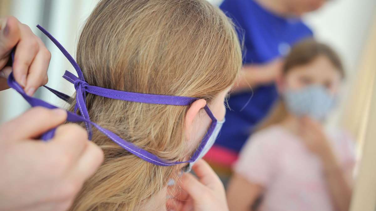 Schulbetrieb in Corona-Zeiten: Experten empfehlen Maske auch im Klassenzimmer