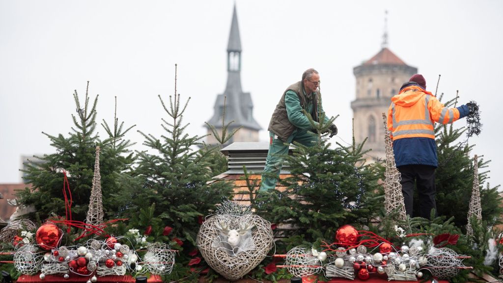 Stuttgart: Das ändert sich auf dem Weihnachtsmarkt
