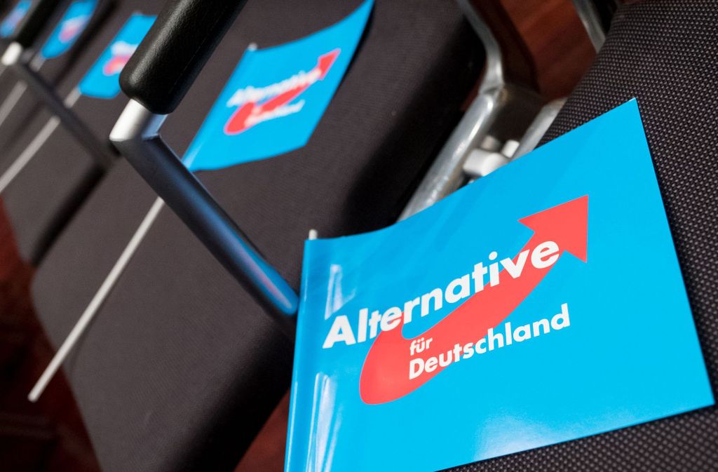 Von ehemals 14 Abgeordneten der AfD in Sachsen sind nur noch neun übrig. Foto: dpa