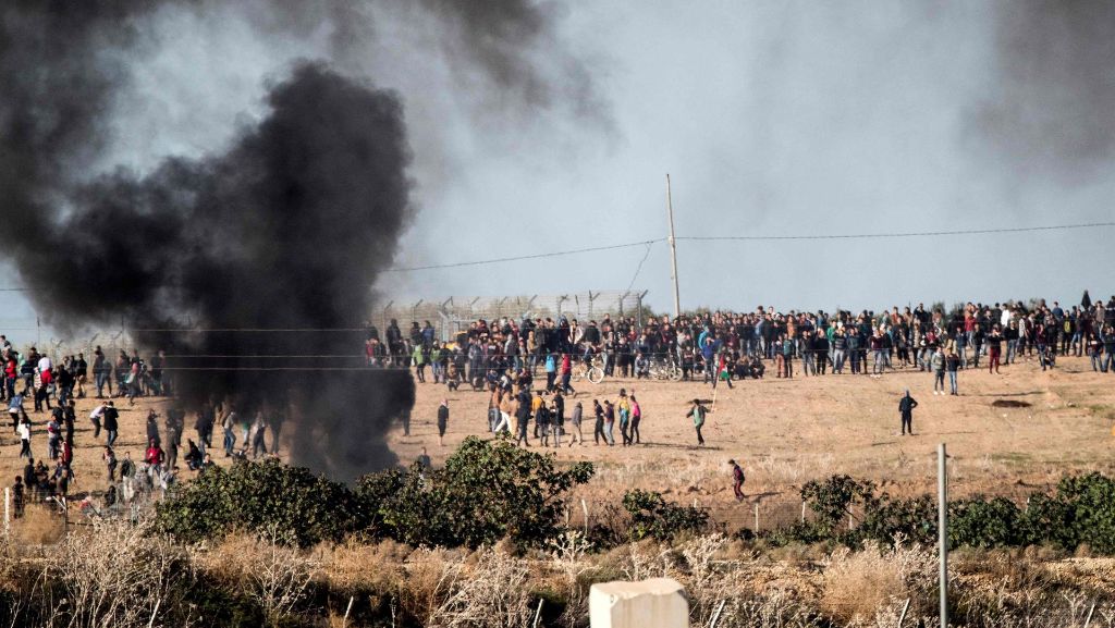 Jerusalem-Streit: Ein Toter und mindestens 760 Verletzte bei Unruhen