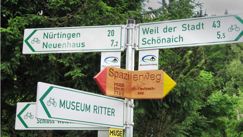 Nürtingen-Weil der Stadt: Region setzt auf Museumsradweg