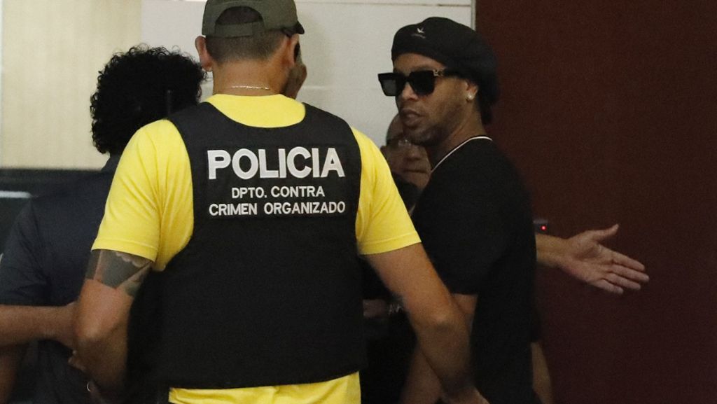 Ronaldinho: Zweimaliger Weltfußballer offenbar mit gefälschtem Pass in Paraguay erwischt