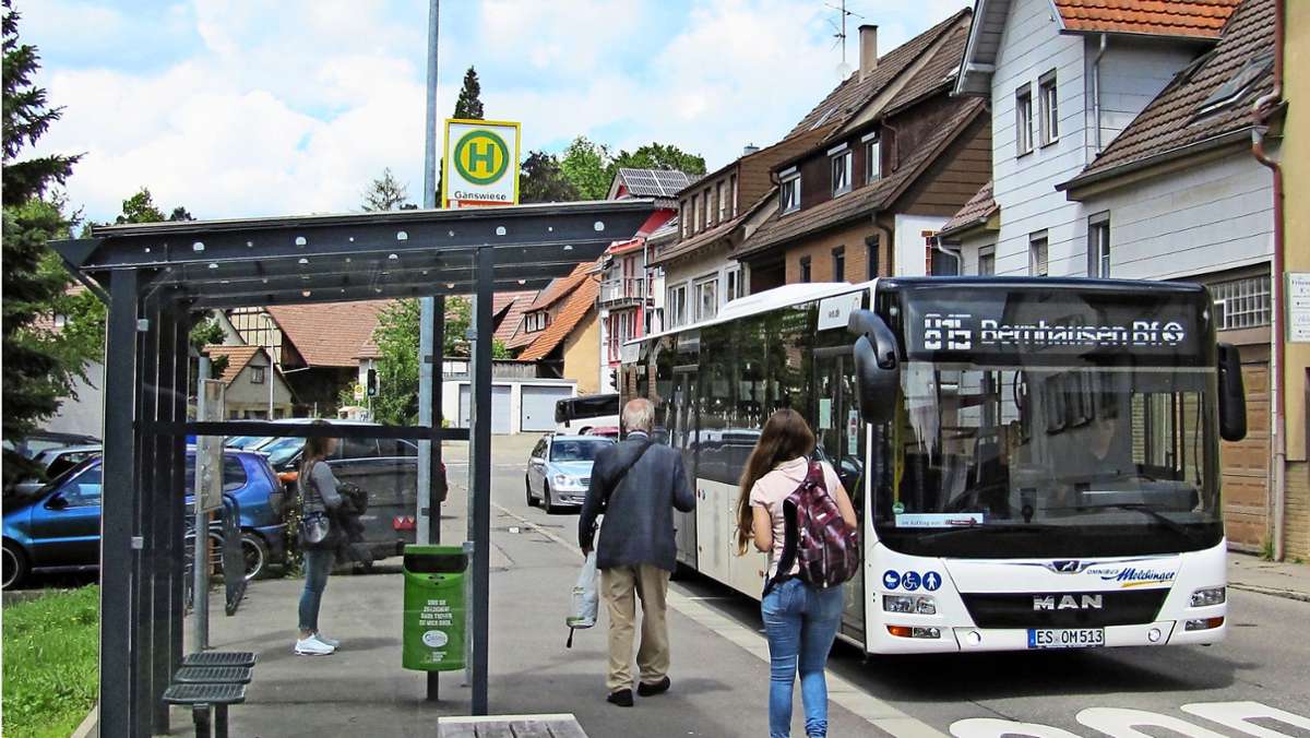 Gemeinderat Waldenbuch: Grüne wollen das Bushaltestellennetz ausdünnen