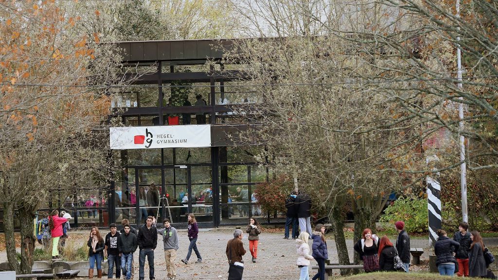 Hegel-Gymnasium Stuttgart-Vaihingen: Die Stadt macht nur das Nötigste