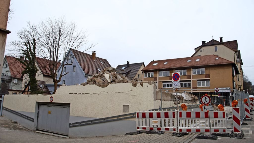 Nostalgie  in Untertürkheim: Untersuchungen verzögern den Abriss