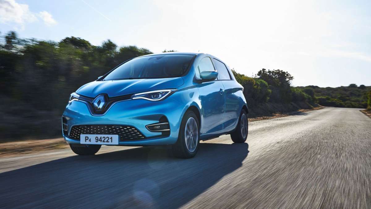  Renaults populäres E-Automodell Zoe bekam von der europäischen Organisation für Fahrzeugsicherheit Euro NCAP eine schlechte Bewertung. So lautet die Begründung. 