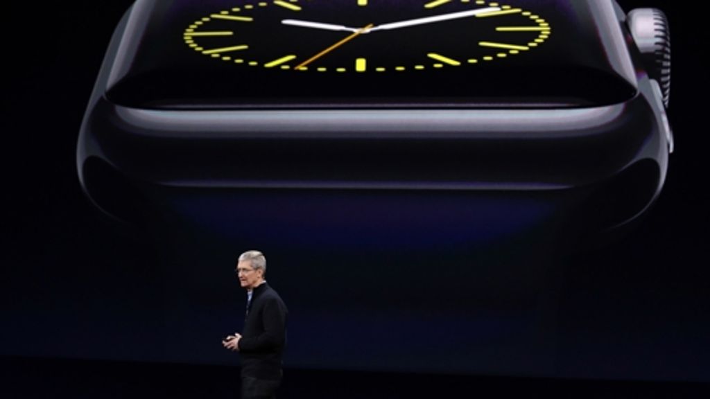 Keynote in San Francisco: Tim Cook präsentiert die Apple Watch