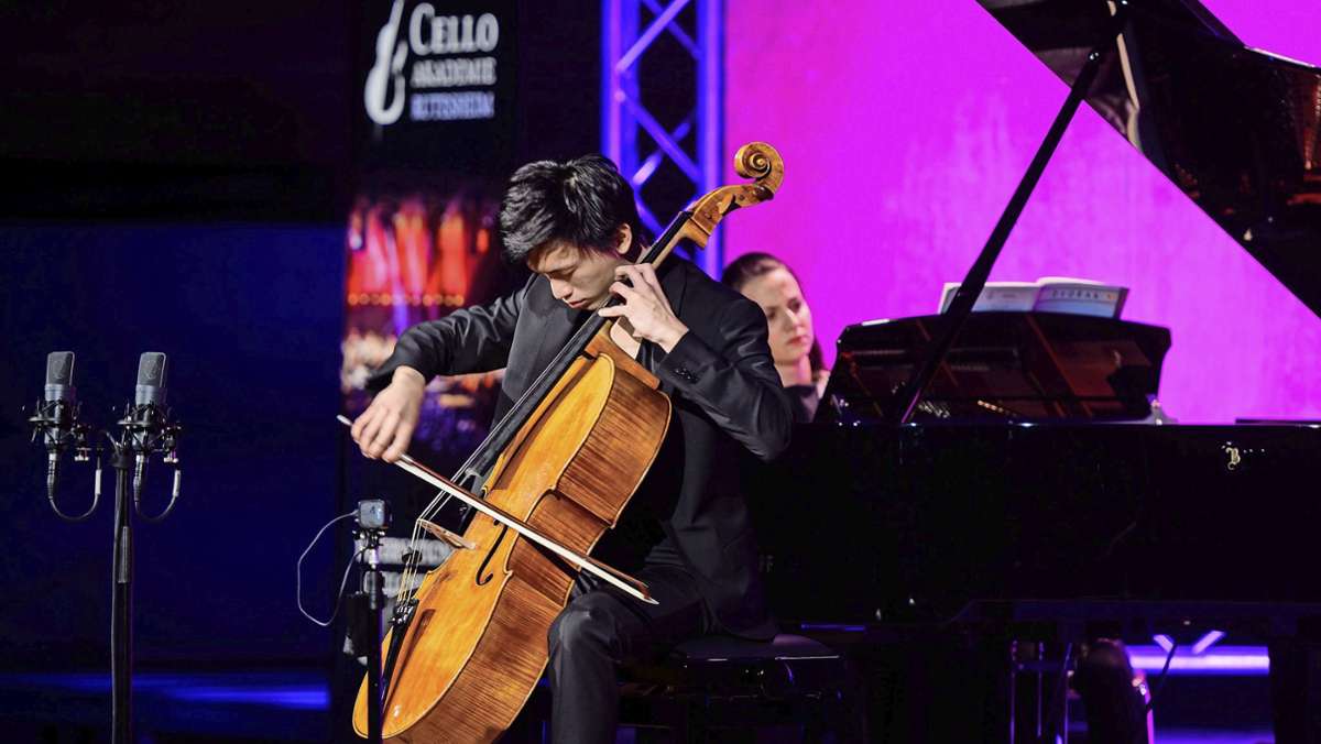  Die Veranstalter der Cello Akademie Rutesheim ziehen nach einer Festivalwoche unter Corona-Bedingungen eine positive Bilanz. 