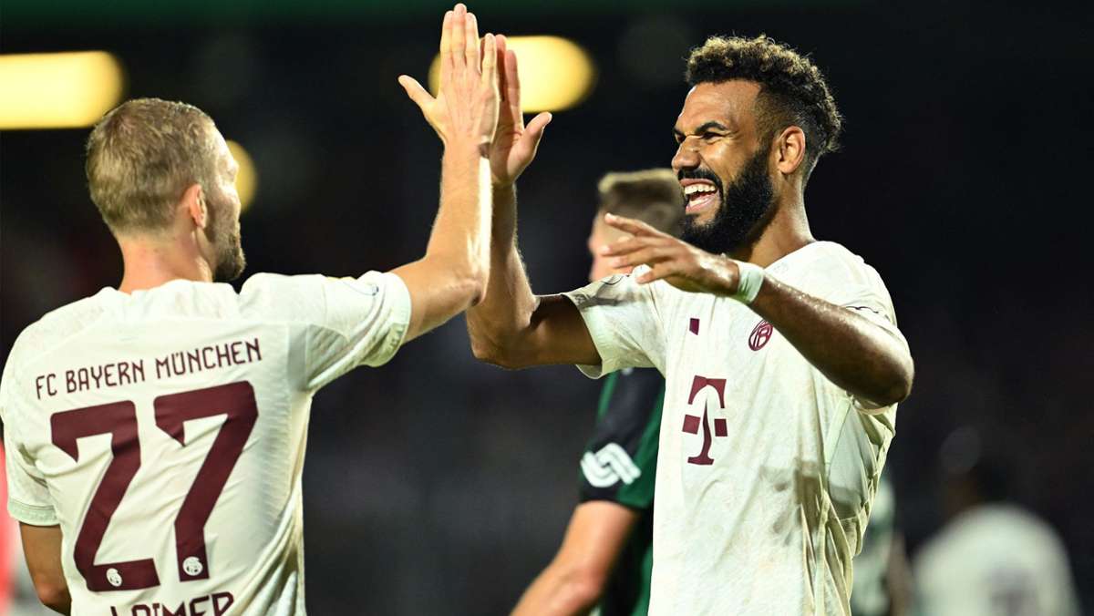 DFB-Pokal: Bayern erledigen Pflichtaufgabe in Münster