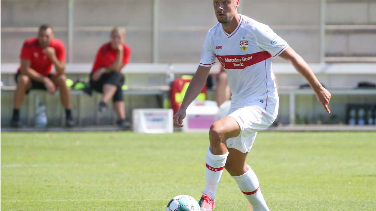 VfB Stuttgart II: Mit zwei   Toren von  Philipp Förster  zum Kantersieg