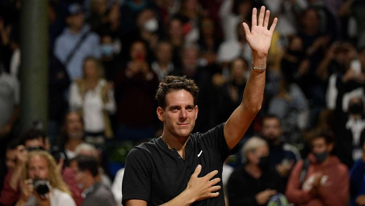 Juan Martin del Potro: Tränen vor dem Aufschlag – Tennisstar beendet Karriere