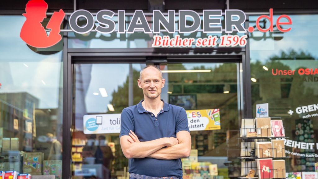 Tübinger Familienunternehmen: Osiander-Chef: „Kauft online regional ein!“