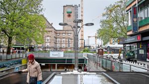 Kriminalität in Stuttgart: Deutlich mehr Straftaten im Hauptbahnhof und in der Klett-Passage