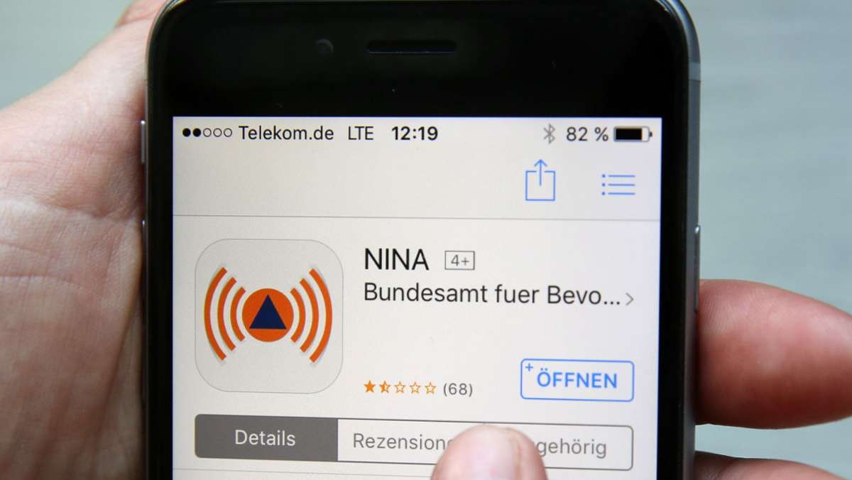 Nationaler Warntag in Deutschland: Warn-App NINA funktioniert bei vielen nicht