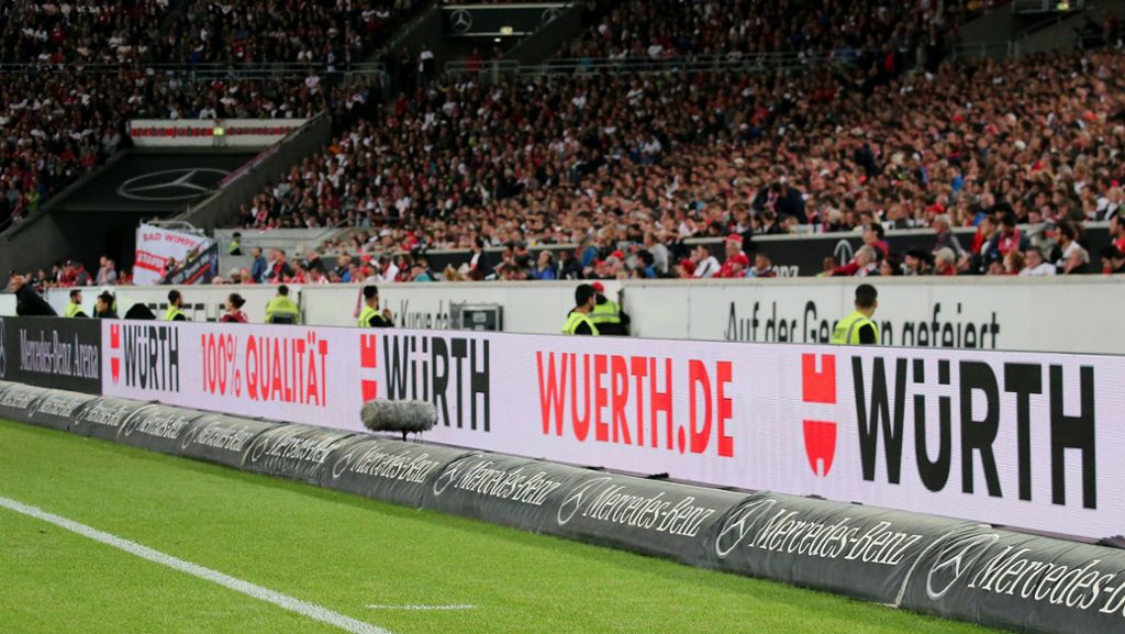 VfB Stuttgart: Würth steigt als Sponsor aus – das sagt man beim VfB dazu