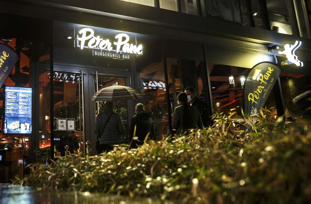 Die Burgerkette Peter Pane ist nun in Stuttgart angekommen.