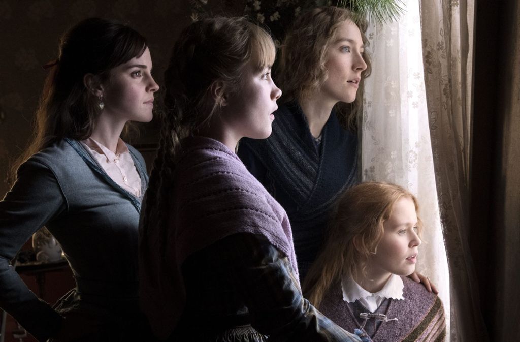 Emma Watson, Florence Pugh, Saoirse Ronan und Eliza Scanlen (von links)