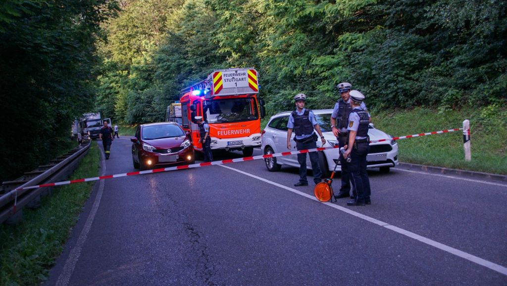 Stuttgart-Süd: 61-jähriger Rollerfahrer stirbt bei Unfall