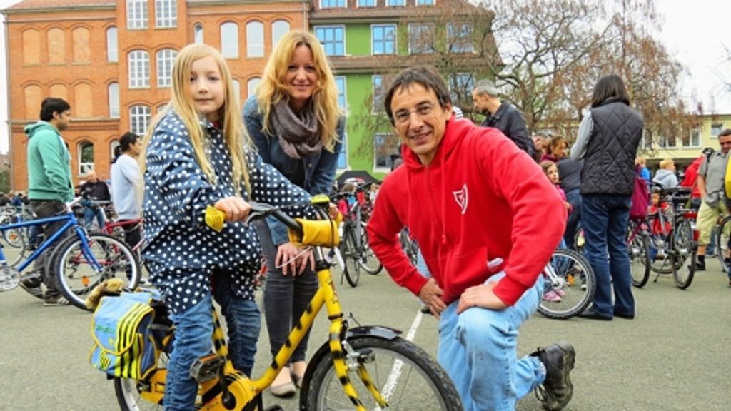 Fahrradbörse in Vaihingen: Mehr als 1000 Zweiräder wechseln den Besitzer